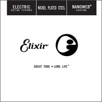 Купить струны Elixir Electric Nanoweb Nickel Plated Steel Single 36  по цене от 212 грн.