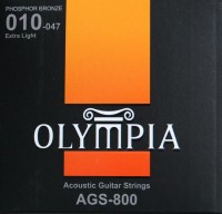 Купити струни Olympia Phosphor Bronze Extra Light 10-47  за ціною від 168 грн.