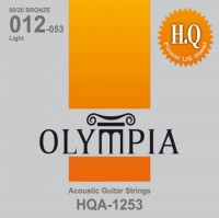 Купити струни Olympia 80/20 Bronze HQ Light 12-53  за ціною від 204 грн.