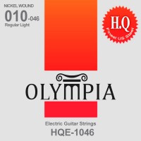 Купить струны Olympia Nickel Wound HQ Regular Light 10-46  по цене от 200 грн.