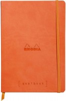 Купить блокнот Rhodia Squared Goalbook A5 Orange  по цене от 675 грн.