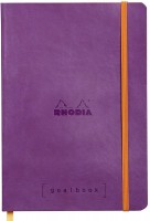 Купити блокнот Rhodia Dots Goalbook A5 Purple за ціною від 1550 грн.