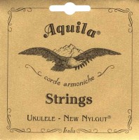 Купить струны Aquila New Nylgut Soprano Ukulele 4U  по цене от 392 грн.