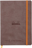 Купить блокнот Rhodia Dots Goalbook A5 Brown  по цене от 675 грн.