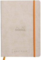 Купить блокнот Rhodia Squared Goalbook A5 Beige  по цене от 675 грн.