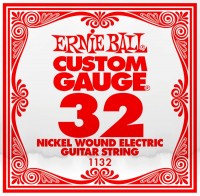 Купить струни Ernie Ball Single Nickel Wound 32: цена от 98 грн.