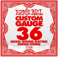 Купить струни Ernie Ball Single Nickel Wound 36: цена от 98 грн.