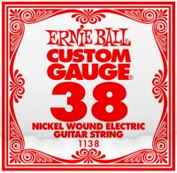 Купить струни Ernie Ball Single Nickel Wound 38: цена от 98 грн.