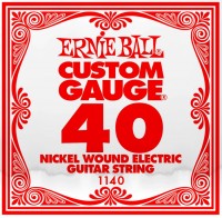 Купить струни Ernie Ball Single Nickel Wound 40: цена от 102 грн.