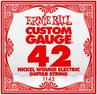 Купить струны Ernie Ball Single Nickel Wound 42  по цене от 102 грн.