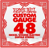 Купить струни Ernie Ball Single Nickel Wound 48: цена от 102 грн.