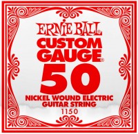 Купити струни Ernie Ball Single Nickel Wound 50  за ціною від 111 грн.