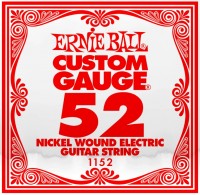 Купить струни Ernie Ball Single Nickel Wound 52: цена от 111 грн.