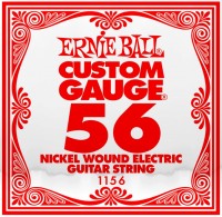 Купить струни Ernie Ball Single Nickel Wound 56: цена от 111 грн.