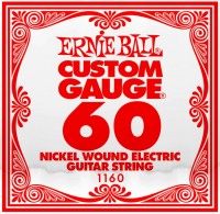 Купити струни Ernie Ball Single Nickel Wound 60  за ціною від 126 грн.