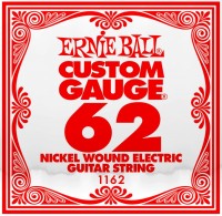 Купити струни Ernie Ball Single Nickel Wound 62  за ціною від 130 грн.