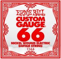Купити струни Ernie Ball Single Nickel Wound 66  за ціною від 144 грн.
