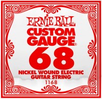 Купить струни Ernie Ball Single Nickel Wound 68: цена от 167 грн.