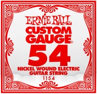 Купить струни Ernie Ball Single Nickel Wound 54: цена от 115 грн.