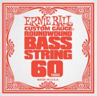 Купить струни Ernie Ball Single Nickel Wound Bass 60: цена от 355 грн.