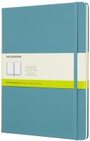 Купити блокнот Moleskine Plain Notebook Extra Large Turquoise  за ціною від 1125 грн.