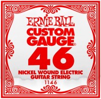 Купить струны Ernie Ball Single Nickel Wound 46: цена от 99 грн.