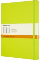 Купити блокнот Moleskine Ruled Notebook Extra Large Lime  за ціною від 1125 грн.