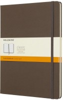 Купить блокнот Moleskine Ruled Notebook Extra Large Brown  по цене от 1325 грн.