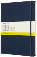 Купить блокнот Moleskine Squared Notebook Extra Large Blue  по цене от 895 грн.