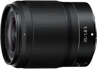 Купить объектив Nikon 35mm f/1.8 Z S Nikkor: цена от 24700 грн.