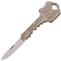 Купити ніж / мультитул SOG Key Knife Brass  за ціною від 595 грн.