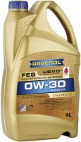 Купить моторное масло Ravenol FES 0W-30 4L  по цене от 3471 грн.