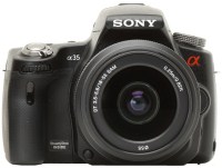 Купить фотоаппарат Sony A35 kit  по цене от 48803 грн.