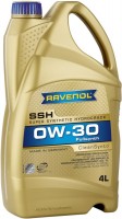 Купити моторне мастило Ravenol SSH 0W-30 4L за ціною від 3163 грн.