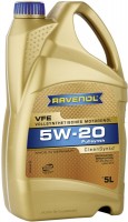 Купить моторне мастило Ravenol VFE 5W-20 5L: цена от 1602 грн.