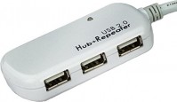 Купить кардридер / USB-хаб ATEN UE2120H: цена от 2322 грн.