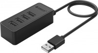 Купити кардридер / USB-хаб Orico W5P-U2  за ціною від 742 грн.