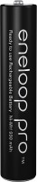 Купити акумулятор / батарейка Panasonic Eneloop Pro 1xAAA 930 mAh  за ціною від 242 грн.