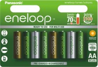 Купити акумулятор / батарейка Panasonic Eneloop Botanic 8xAA 1900 mAh  за ціною від 724 грн.