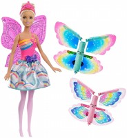 Купить кукла Barbie Dreamtopia Flying Wings Fairy FRB08  по цене от 500 грн.