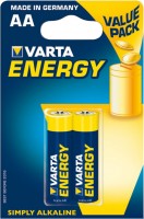 Купити акумулятор / батарейка Varta Energy 2xAAA  за ціною від 75 грн.