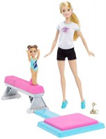 Купити лялька Barbie Flippin Fun Gymnast DMC37  за ціною від 989 грн.