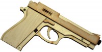 Купить конструктор Strateg Beretta M9 400  по цене от 179 грн.