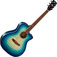 Купить гитара Cort GA-QF  по цене от 12120 грн.