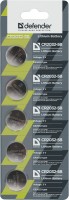 Купити акумулятор / батарейка Defender 5xCR2032  за ціною від 99 грн.