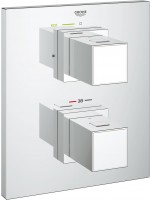 Купити змішувач Grohe Grohtherm Cube 19959000  за ціною від 12342 грн.