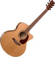 Купить гитара Simon & Patrick CW GT Mini Jumbo Cedar EQ: цена от 38280 грн.