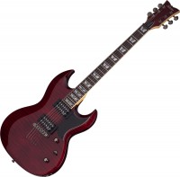 Купити електрогітара / бас-гітара Schecter S-II Omen Extreme  за ціною від 31281 грн.