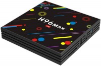 Купити медіаплеєр Android TV Box H96 Max 4K  за ціною від 5900 грн.