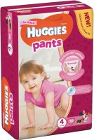 Купить подгузники Huggies Pants Girl 4 (/ 36 pcs) по цене от 429 грн.